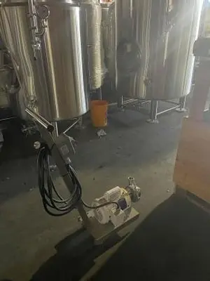 NS Thomsen 1/2 hp Pump with cart