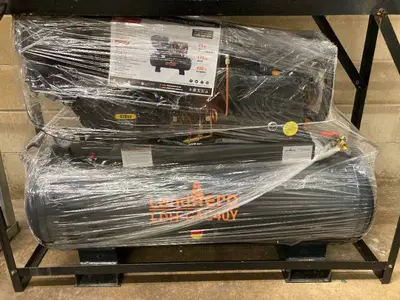 LandHonor 40 Gallon 2-Stage Truck Mounted Air Compressor 2025