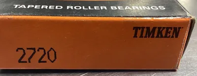 Timken 2720 Tapered Roller Bearing Cup 6B-10