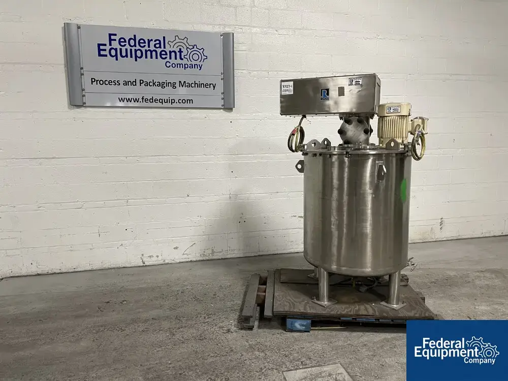 USED Ross Ross Mixer with 400 Liter S/S Tank