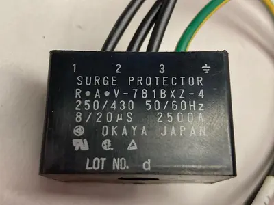 Used _UNKNOWN_ _UNKNOWN_ Surge Protectors Ohio US | Surplus Asset Holdings #1248202