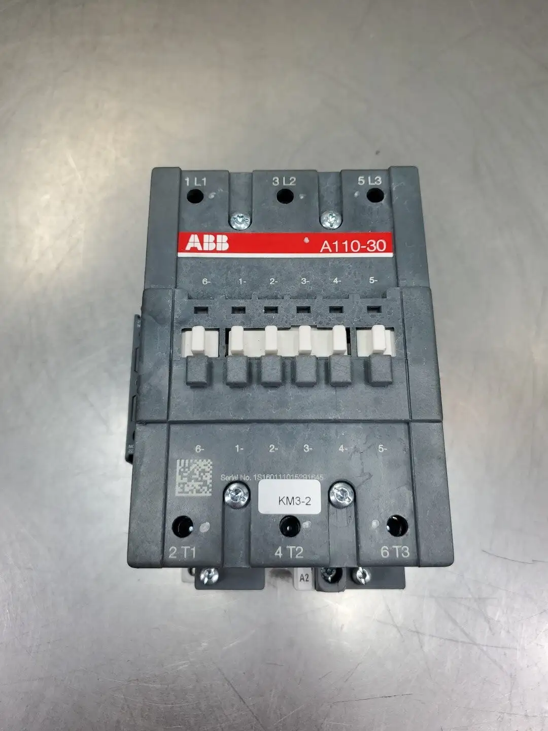 ABB A110-30 3Phase Contactor, 1000V, 180A w/CAL18-11. 4C-28