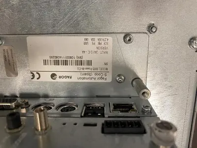 1PCS FAGOR 8065 CN65P-15-M-P4S-P1-8-1-1-1-R-MDU