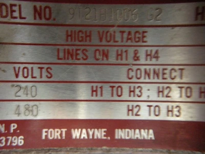 USED GENERAL ELECTRIC 9T21B1006 G2