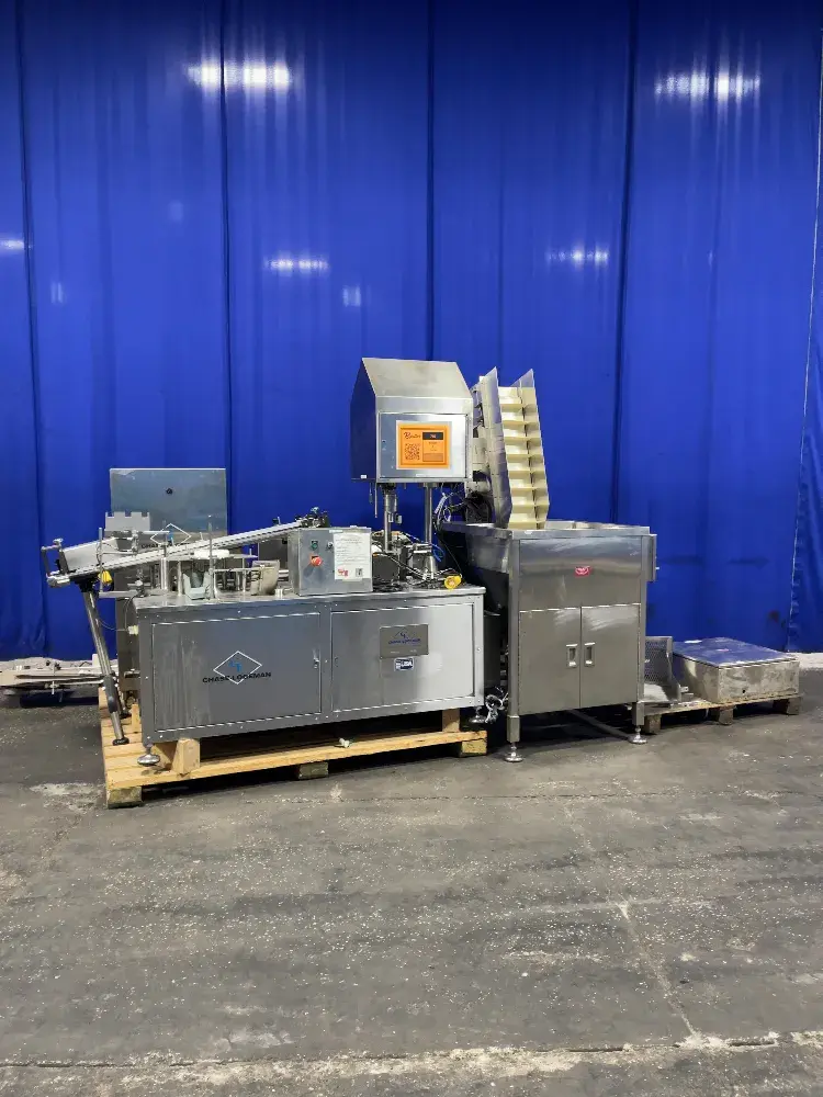 Used CHASELOGEMAN CORP FPCC212CW Bottle Feed Hopper Elevator Ohio US | HGR 24 #1006506
