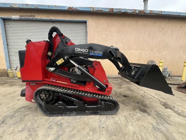 Used 2021 TORO DINGO TX1000N Skid Steer Loaders California US | Lillo Machinery #1403854