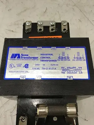 USED ACME ELECTRIC TA-2-81214