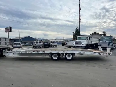 Used 2004 ZIEMAN 2347SPL Tiltbed Trailers Washington US | Puget Sound Truck Sales #1546524