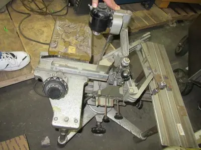2132-330 New Hermes Pantograph / Engraving Machine, Model TX-A