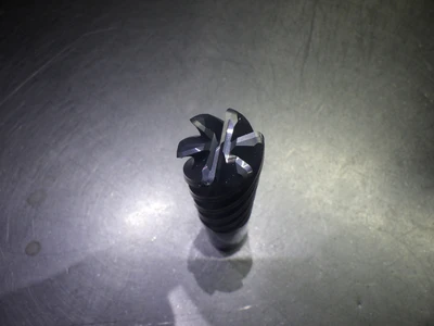 Monster 1" 6 Flute Carbide CR LG Endmill 1" Shank .12" R 292-401267 (LOC669)