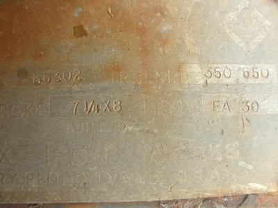 USED AJAX 7 1/4X8 EA-30