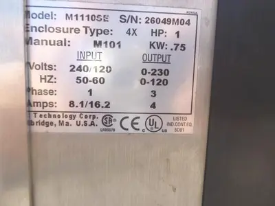 Tank, 66 Gallon, 316L Stainless Steel,  Agitated, Jacketed, 50 PSI, DCI, #L742357