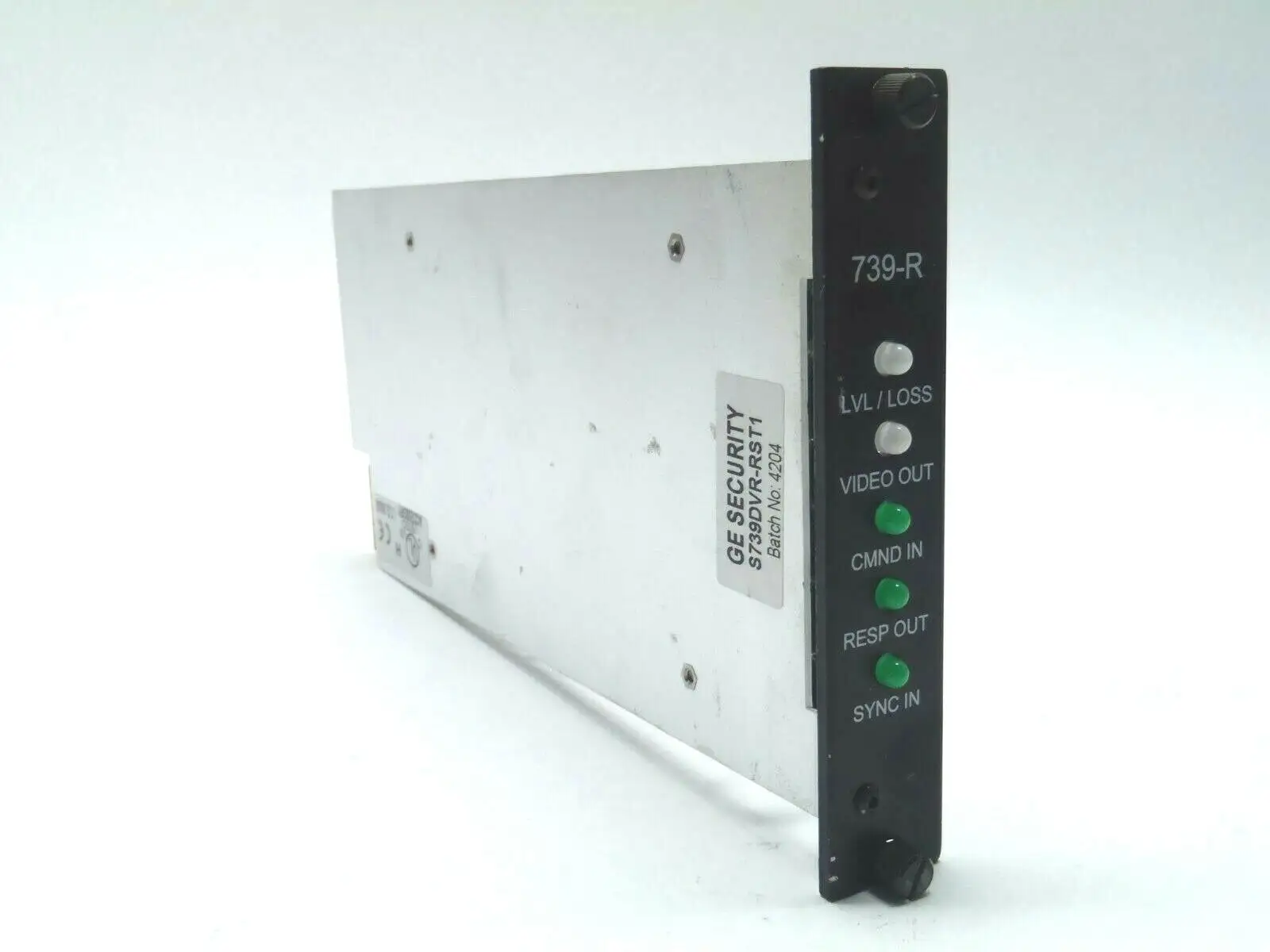 USED FIBER OPTIONS RACK MOUNT VIDEO CARD