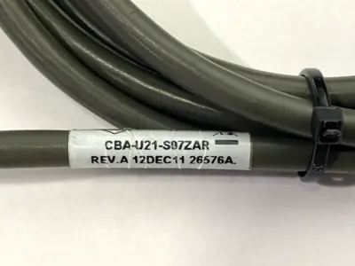USED HONEYWELL REV. BF BARCODE SCANNER W/ CBA-U21-S07ZAR REV. A CABLE