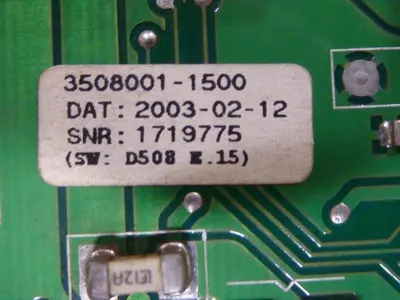 USED ABB 3HAC6550-1
