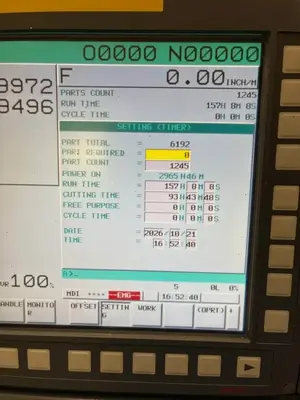 Used 2017 SAMSUNG SL 2000 CNC Lathes Ohio US | Toolquip, Inc. #1558229