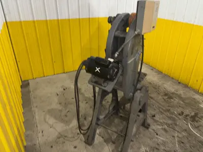 12 TON ALVA ALLEN MODEL #BT12 OBI PUNCH PRESS: STOCK #23376