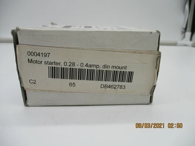 NEW Siemens Siemens 3RV1011-0EA10