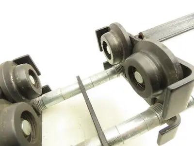 CM CBTP 1/2 Ton Manual Plain Push Trolley 2"-8.7" Flange