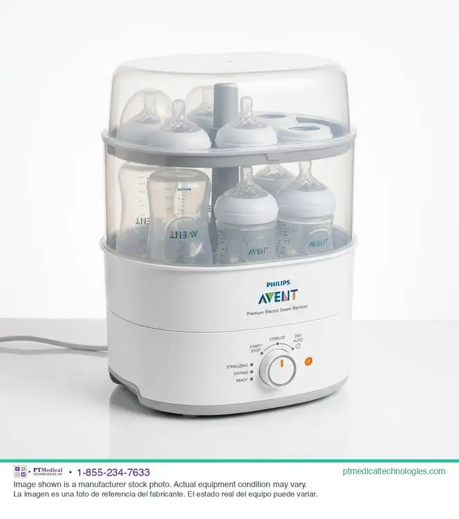 Used PHILIPS AVENT ADVANCED ELECTRIC STEAM STERILIZER Steam Sterilizers Texas US | PT Medical Technologies #1458428