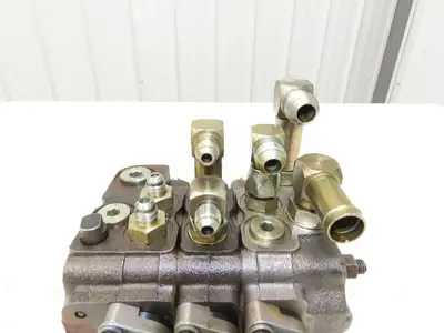 Yale Hydraulic 3-Spool Forklift Mast Control Valve Off ERP035TF