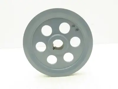 Masterdrive BK80-1-1/4 Single Groove Pulley Sheave V-Belt 1-1/4" Shaft Bore