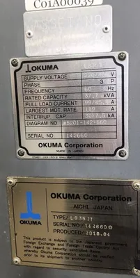 USED 2010 OKUMA LB-35II