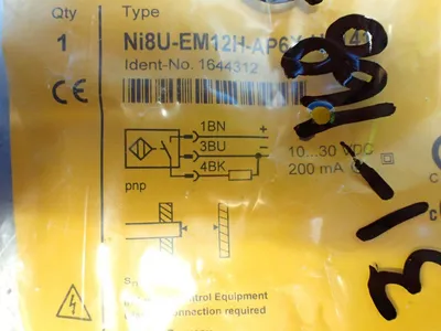 NEW TURCK NI8UEM12HAP6XH1141