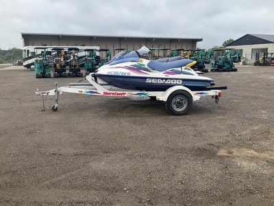 Used 2002 SEADOO GTI Boats (Misc) Michigan US | Miedema Asset Management Group #1334483