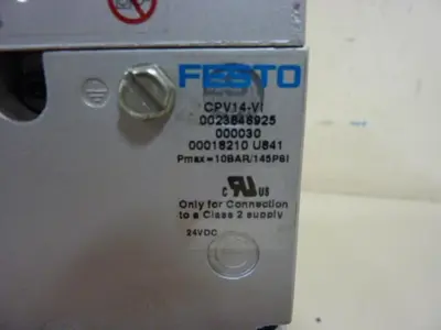 USED FESTO CPV14-GE-DIO1-8