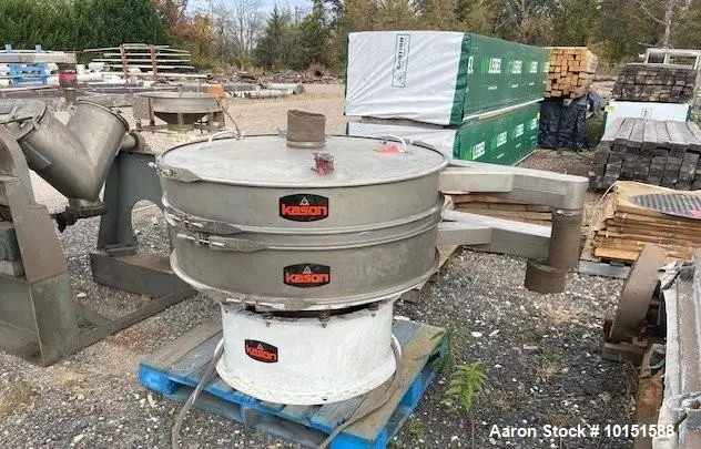 Used KASON K48-1-SS Separators Illinois US | Aaron Equipment #801109