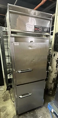 174-0007 Victory RA-1D-S7-HD Split Door Self Contained Cooler Refrigerator