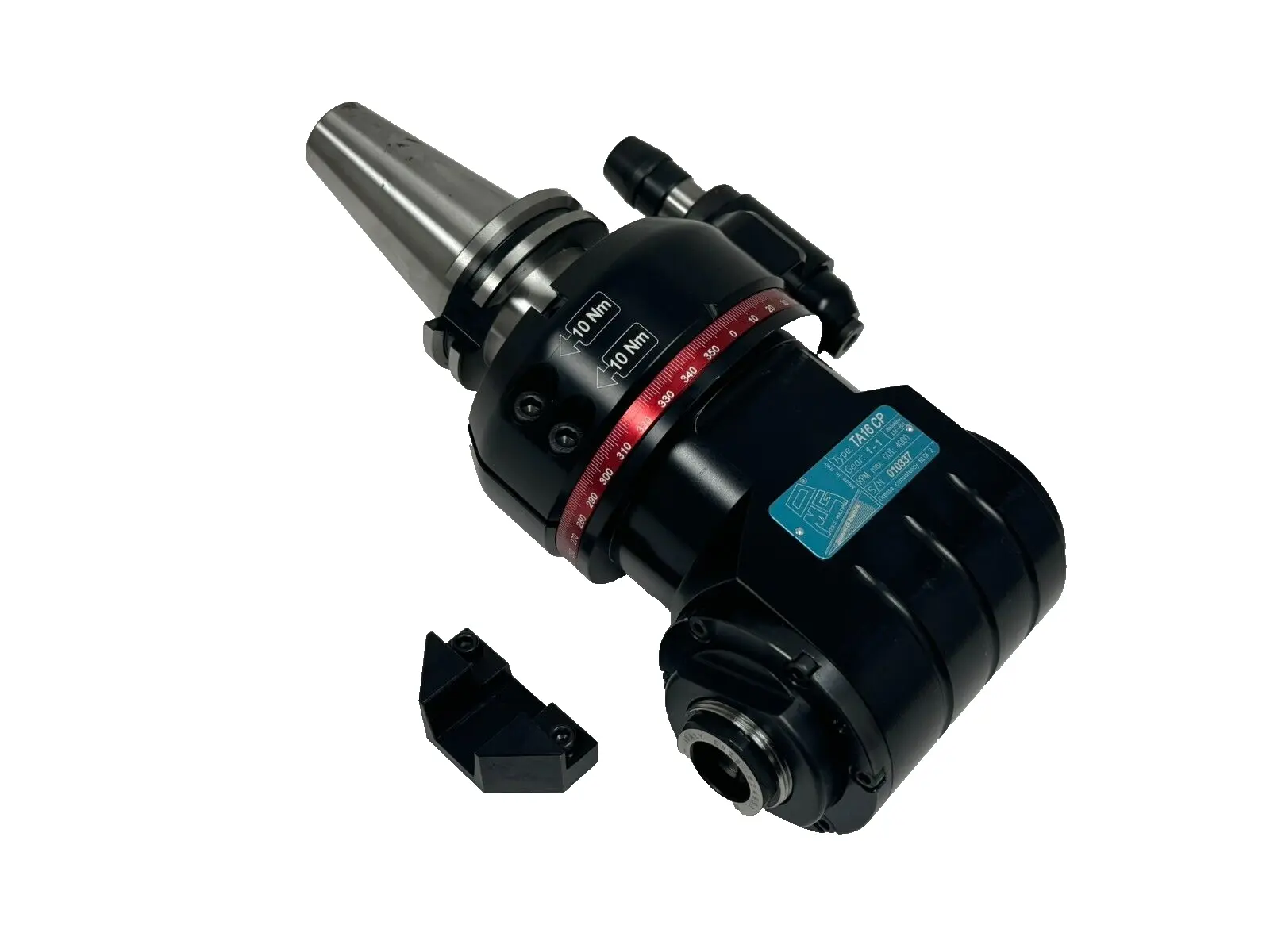 NEW O.M.G. SRL TA16.CP-CAT40 LIGHT DUTY ANGLE HEAD ER25 224953 TA16 CP