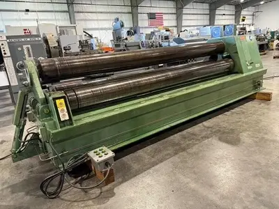 10' X 1/2" ROUNDO MODEL PS-255/10 PLATE BENDING ROLL