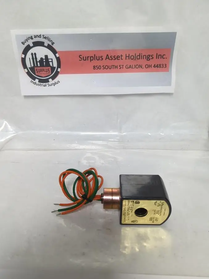 Used PARKER 04F3OU2104ACF4C05J Solenoid Valves Ohio US | Surplus Asset Holdings #1403185