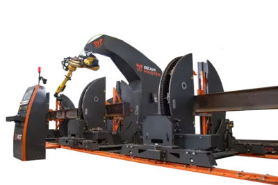 AGT Robotics BeamMaster Robotic Welding System | Pioneer Machine Sales Inc. (3)