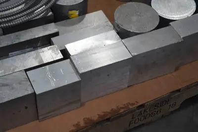 Assorted Aluminum Block Stock