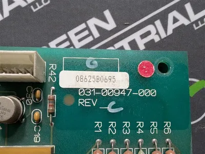 York 031-00947D-000 Current Control Board Model CM-2 Rev. C Used