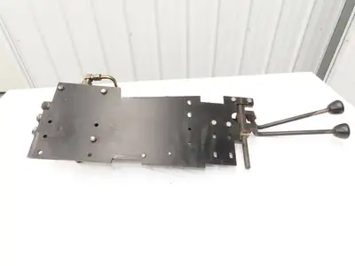 Yale Hydraulic 2-Spool 2 Lever Forklift Mast Control Valve Assembly Off ERC080