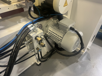 Friulmac Dualfeed 2.5 Auto Double Cross-Cut Saw Moulder Feeder