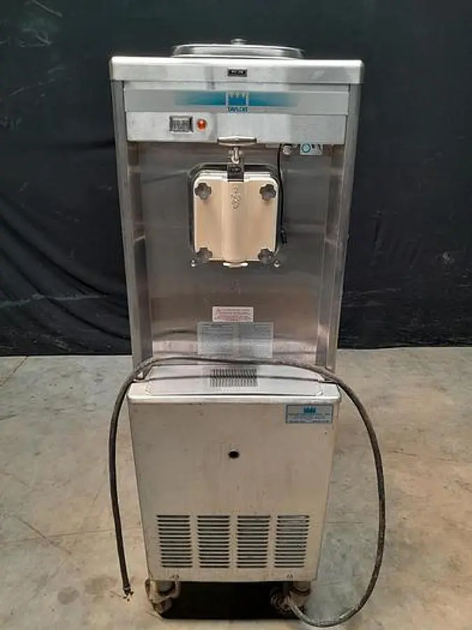 USED TAYLOR 741-27; SOFT SERVE ICECREAM MCH.