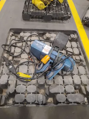 DEMAG DKUN2-250-KV1F4 Chain Hoists | ESS Industrial Equipment Sales (1)