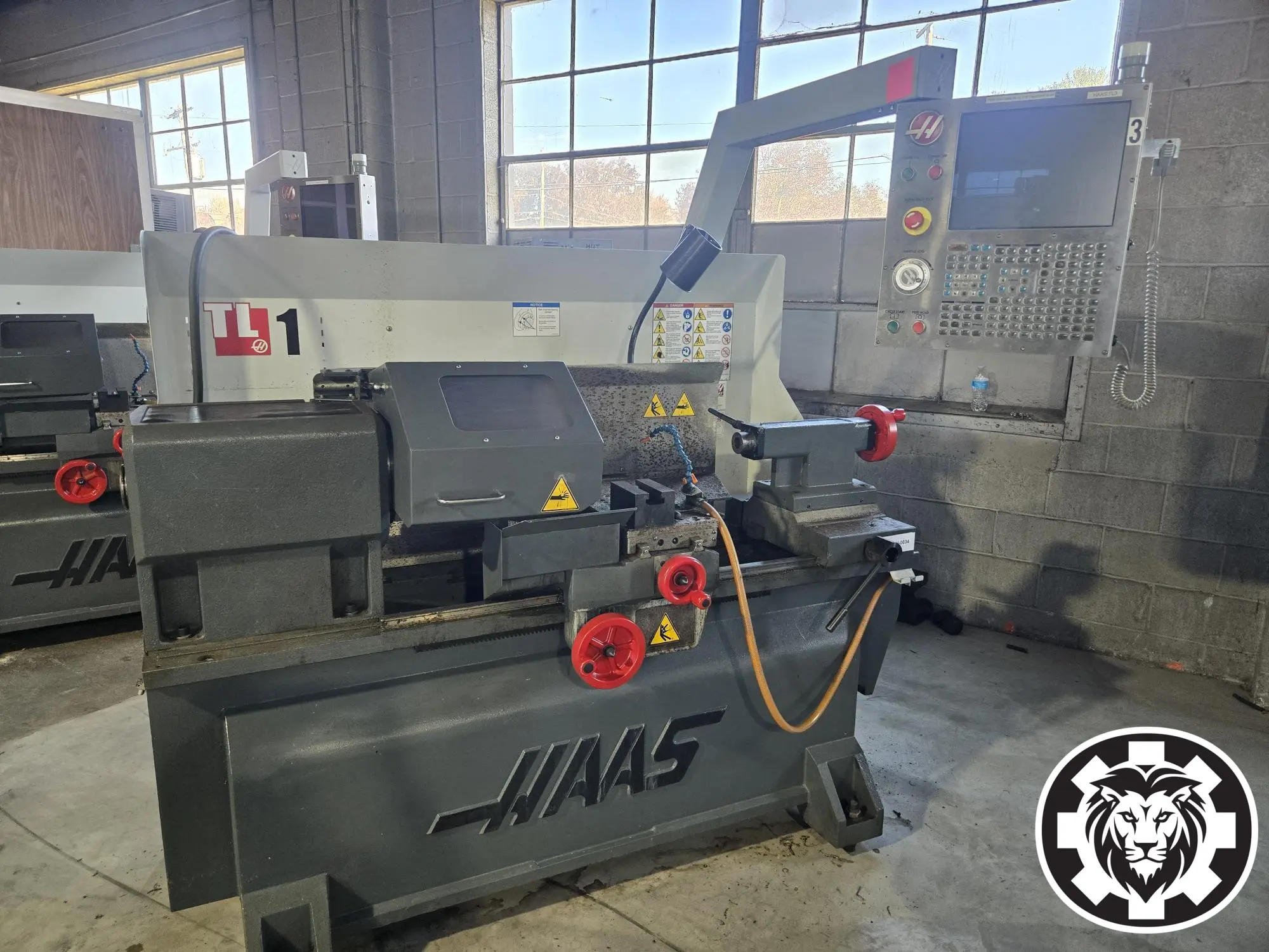Haas TL-1 CNC Lathe, 2010