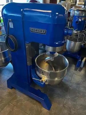 Hobart H-600 60 Qt Mixer 1HP - 3Ph - 200v New Stainless Bowl And Dough Hook