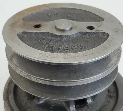 *NEW* Cummins BM76506RX NH 5-1/8 (Short Shft) Phenolic Water Pump + Warranty!