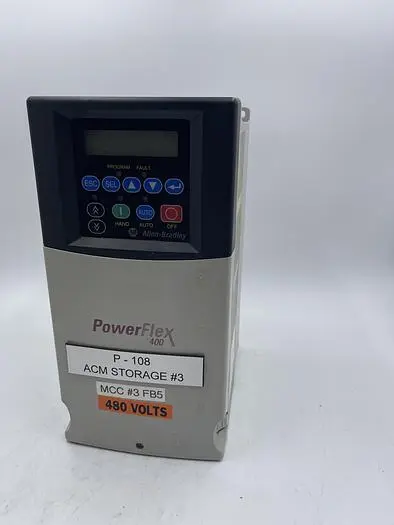Used ALLEN-BRADLEY ALLEN-BRADLEY 22C-D017N103 SER A Variable Speed Drives | ND Industrial Surplus #1213912