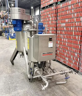 Used 2011 DELLA TOFFOLA NF10 Filters Quebec CA | Carter-Wilson Equipment Services #1364682