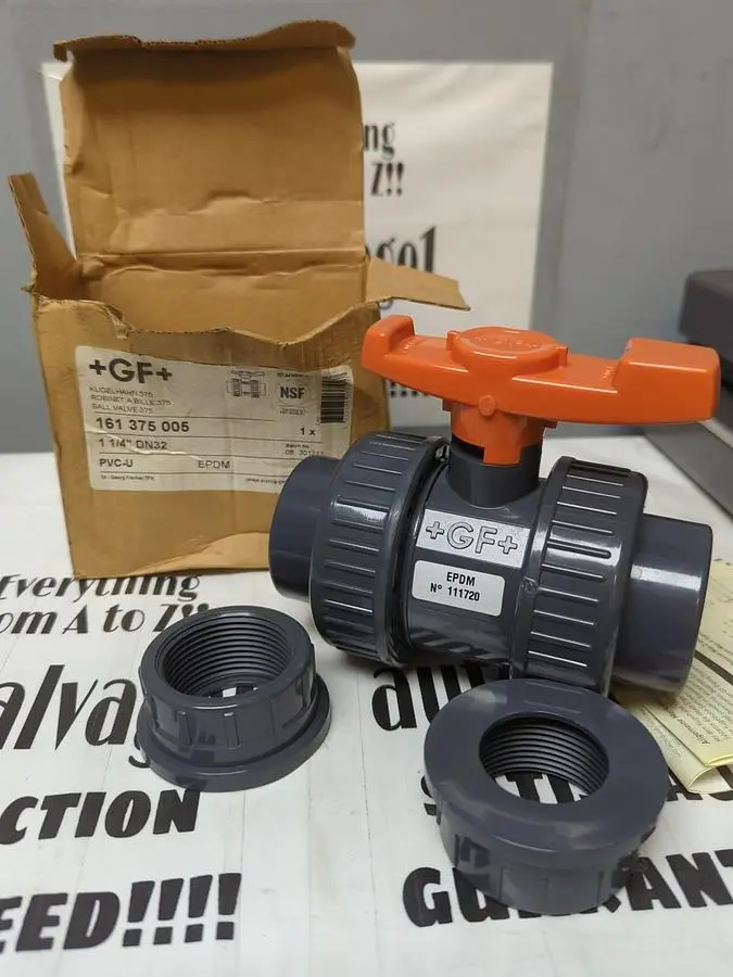 New | in-Stock GEORGE FISCHER 1-1/4" DN32 Pump & Valve Parts Ohio US | Surplus Asset Holdings #1237255