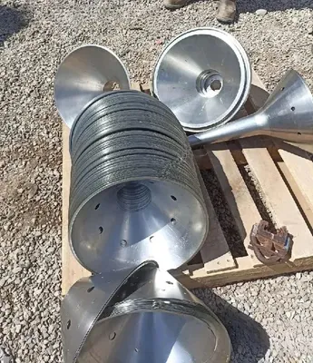(10) Alfa-Laval LATEX 2000 concentrators, SS.
