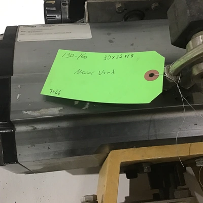 Flowserve AutoMax B150S07 Valve Actuator Pneumatic Positioner with Ball Valve